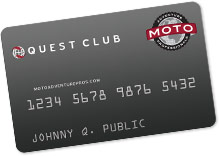 MAP Quest Club Card